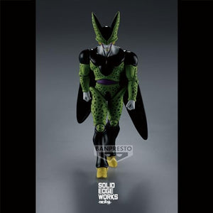 Banpresto - Dragon Ball Z - Cell, Bandai Spirits Solid Edge Works Figure