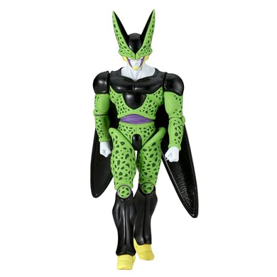 Banpresto - Dragon Ball Z - Cell, Bandai Spirits Solid Edge Works Figure