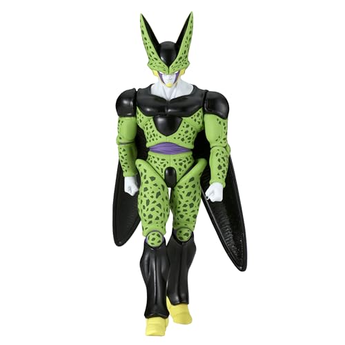 Banpresto - Dragon Ball Z - Cell, Bandai Spirits Solid Edge Works Figure