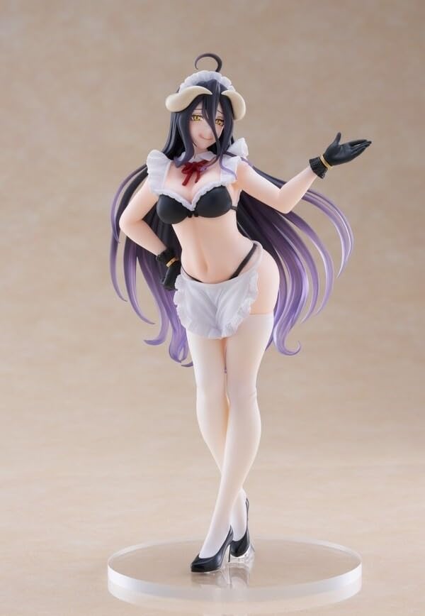 ONLY FROM JAPAN Overlord IV Figures