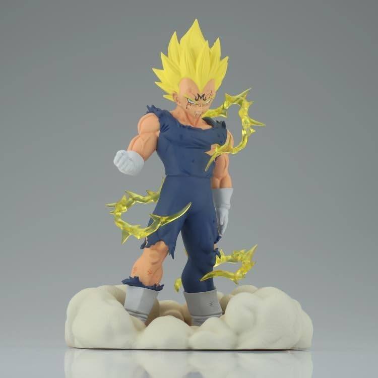 ONLY FROM JAPAN DBZ - Vegeta Super Saiyan (Majin) vol. 12 History Box Figure