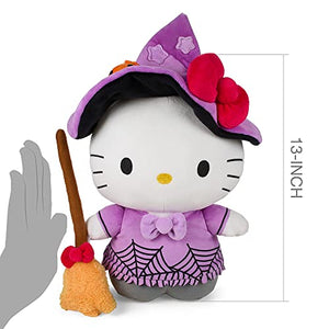 Kidrobot Hello Kitty and Friends Hello Kitty Witch 13 Inch Plush