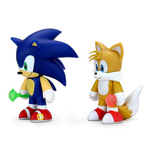 Kidrobot Sonic the Hedgehog Sonic & Tails Vinyl Mini Figures