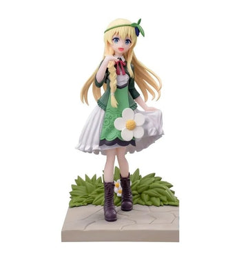 ONLY FROM JAPAN Konosuba 3 Iris Collectible Anime Figure, Green Dress with Floral Design, Decorative Display Statue