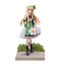 Load image into Gallery viewer, ONLY FROM JAPAN Konosuba 3 Iris Collectible Anime Figure, Green Dress with Floral Design, Decorative Display Statue