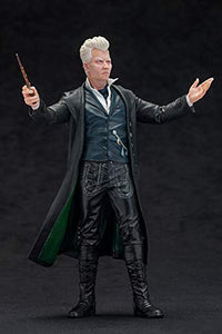 Kotobukiya Fantastic Beasts 2 ARTFX+ PVC Statue 1/10 Gellert Grindelwald 18 cm, SV231