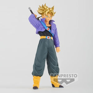 Banpresto - Dragon Ball Z - Super Saiyan Trunks, Bandai Spirits Blood of Saiyans Figure