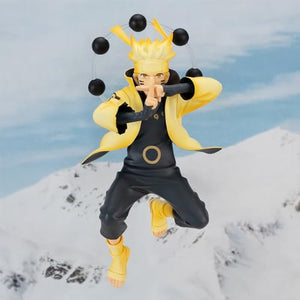 Banpresto - Naruto Shippuden - Uzumaki Naruto V, Bandai Spirits Vibration Stars Figure