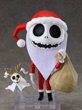 Load image into Gallery viewer, Good Smile The Nightmare Before Christmas: Jack Skellington (Sandy Claws Version) Nendoroid Action Figure
