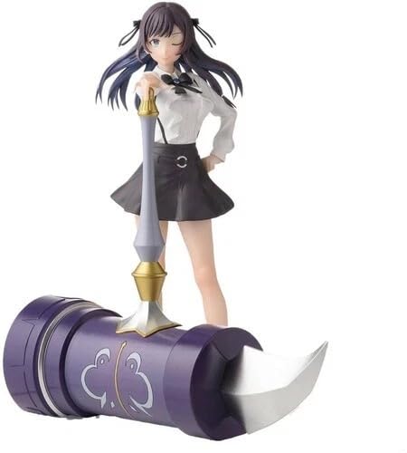ONLY FROM JAPAN I May Be a Guild Receptionist, but I'll Solo Any Boss to Clock Out on Time Collectible Figurines (Alina Clover)