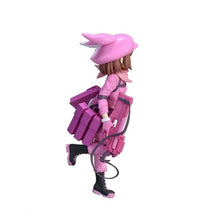 Load image into Gallery viewer, Gun Gale Online LLENN Action Figure, Pink Combat Outfit, Collectible Anime Character