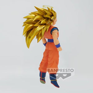 Banpresto - Dragon Ball Z - Super Saiyan 3 Son Goku, Bandai Spirits Blood of Saiyans Figure