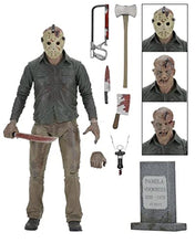 Load image into Gallery viewer, Friday the 13th - 7&quot; Action Figure - Ultimate Part 4 Jason - NECA