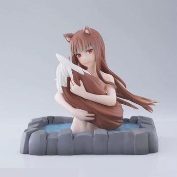 ONLY FROM JAPAN Spice and Wolf Merchant Meets The Wise Wolf Holo Figure