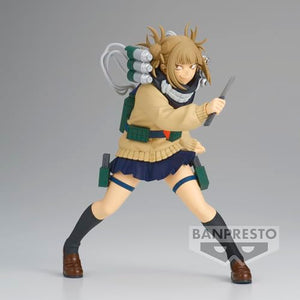 Banpresto - My Hero Academia - Himiko Toga II, Bandai Spirits The Evil Villains DX Figure