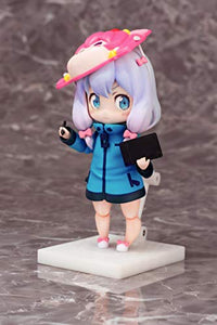 Emon Toys Eromanga Sensei: Izumi Sagiri Non-Scale Faidoll PVC Figure, 5 inches