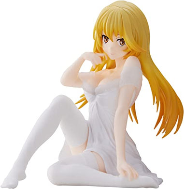 Banpresto A Certain Scientific Railgun T Relax Time Misaki Shokuhou Figure