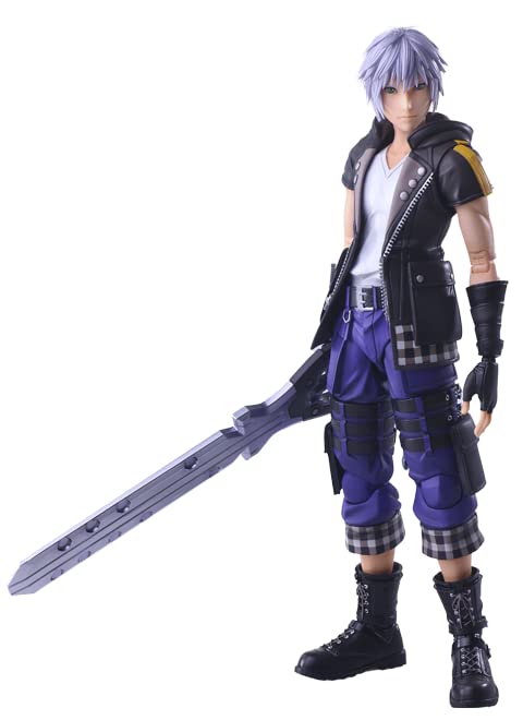 Kingdom Hearts III: Riku Play Arts Kai Action Figure