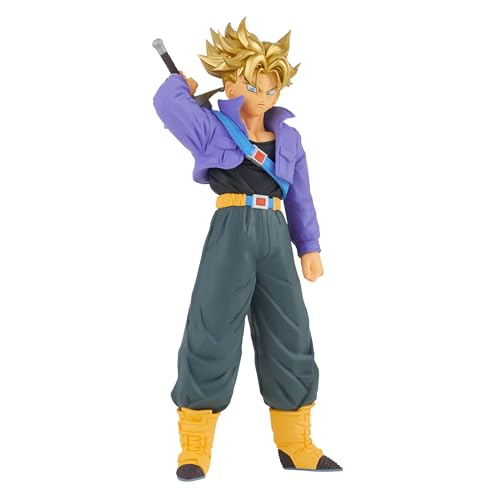 Banpresto - Dragon Ball Z - Super Saiyan Trunks, Bandai Spirits Blood of Saiyans Figure