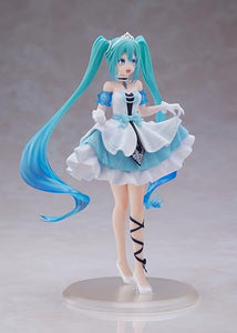Taito-Hatsune Miku Wonderland Figure - Cinderella