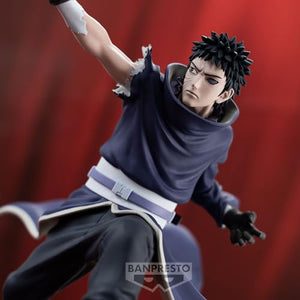 Banpresto - Naruto Shippuden - Uchiha Obito II, Bandai Spirits Vibration Stars Figure