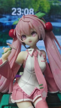 Load image into Gallery viewer, FuRyu Hatsune Miku Noodle Stopper Figure Sakura Miku 2024, Pink