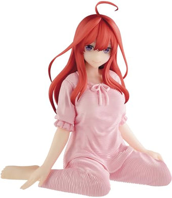 Banpresto The QUINTESSENTIAL QUINTUPLETS∬ ITSUKI Nakano Figure, Multiple Colors (BP17607)