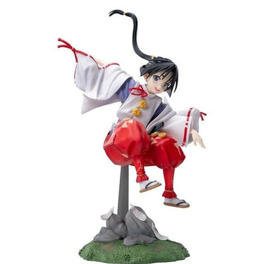 ONLY FROM JAPAN The Elusive Samurai Luminasta Tokiyuki Hojo Collectible Statue Figure