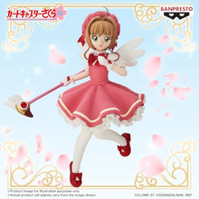 Load image into Gallery viewer, Banpresto - Cardcaptor Sakura Clow Card - Sakura Kinomoto Figure