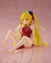 Load image into Gallery viewer, Taito-to Love-Ru Darkness Desktop Cute Figure - Golden Darkness (Chinese Dress Ver.)
