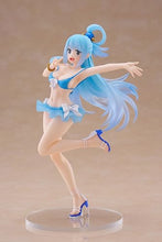 Load image into Gallery viewer, Taito-KonoSuba: God&#39;s Blessing on This Wonderful World! 3 Coreful Figure - Aqua (Swimwear Ver.)