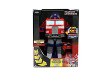 Load image into Gallery viewer, Jada Toys – Transformers Optimus Prime Converting RC Vehicle – Kids Toys Gift with Transformation from Truck to Robot – Lights &amp; Sounds – Full Function Remote Control – 13&quot; Long