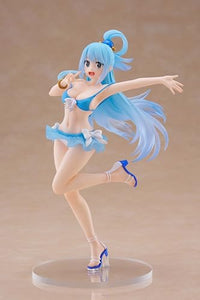 Taito-KonoSuba: God's Blessing on This Wonderful World! 3 Coreful Figure - Aqua (Swimwear Ver.)