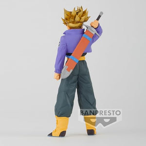 Banpresto - Dragon Ball Z - Super Saiyan Trunks, Bandai Spirits Blood of Saiyans Figure