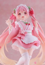 Load image into Gallery viewer, Taito-Sakura Miku Newley Written Figure (Japanese Cafe Ver.)