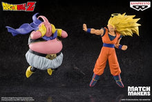 Load image into Gallery viewer, Banpresto - Dragon Ball Z - Super Saiyan 3 Son Goku (vs Majin Buu) Match Makers Figure