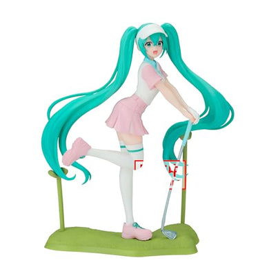 Banpresto - Vocaloid - Hatsune Miku (Holiday Memories - Golf), Bandai Spirits Figure