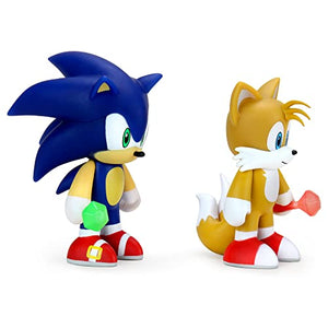 Kidrobot Sonic the Hedgehog Sonic & Tails Vinyl Mini Figures