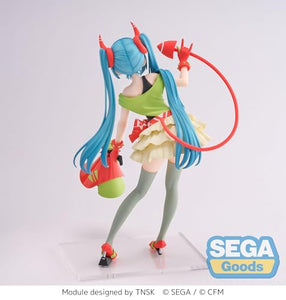 SEGA-FIGURIZMα Hatsune Miku -Project Diva- X Hatsune Miku - DE:Monstar T.R.