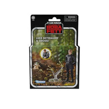 Load image into Gallery viewer, Star Wars: The Book of Boba Fett Vintage Collection Luke Skywalker &amp; Grogu Action Figures 10 cm