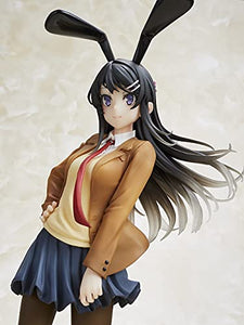 Taito Rascal Series: Coreful Sakurajima Mai Figure - Uniform Bunny ver, Colorful Prize Toy, T83677