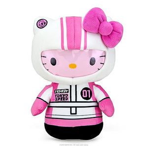 Kidrobot Hello Kitty and Friends Tokyo Speed Racer Hello Kitty 13 Inch Interactive Plush, KR17081