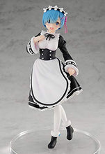 Load image into Gallery viewer, Good Smile Re:Zero - Starting Life in Another World: Rem (Ice Season Version) Pop Up Parade PVC Figure, 6.7 inches