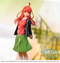 Load image into Gallery viewer, SEGA - Quintessential Quintuplets: The Movie - SPM Statue Itsuki Nakano The Last Festival Itsuki&#39;s Side