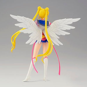 Banpresto - Pretty Guardian Sailor Moon Eternal The Movie - Glitter & Glamours - Super Sailor Saturn Statue