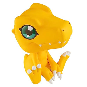 MEGAHOUSE CORPORATION Digimon Adventure Look UP Series AGUMON PVC FIG