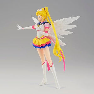 Banpresto - Pretty Guardian Sailor Moon Eternal The Movie - Glitter & Glamours - Super Sailor Saturn Statue