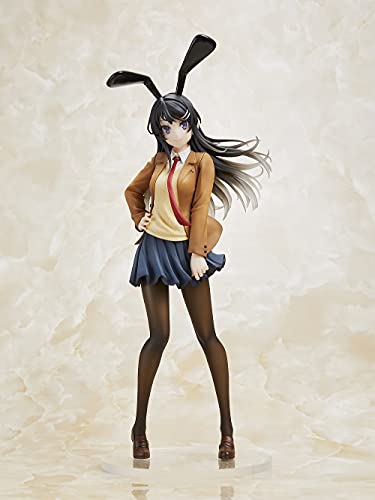 Taito Rascal Series: Coreful Sakurajima Mai Figure - Uniform Bunny ver, Colorful Prize Toy, T83677