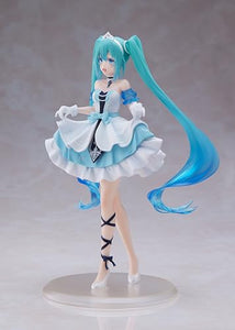 Taito-Hatsune Miku Wonderland Figure - Cinderella