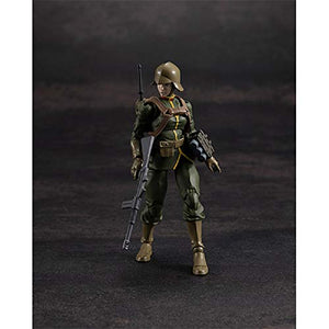 Megahouse G.M.G. Mobile Suit Gundam Principality of Zeon Army Soldier 03, Multiple Colors (MH82998)